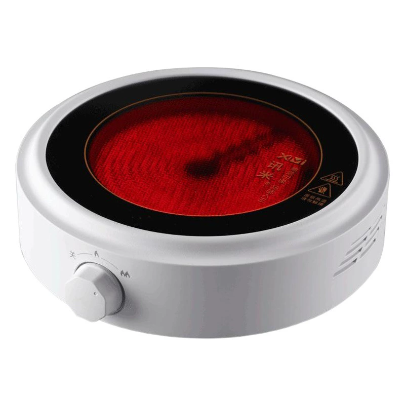 Xunmi Заводская прямая мини-электрическая керамическая плита небольшая кипящая чайная плита 110V220 Бытовая чайная световая волновая плита