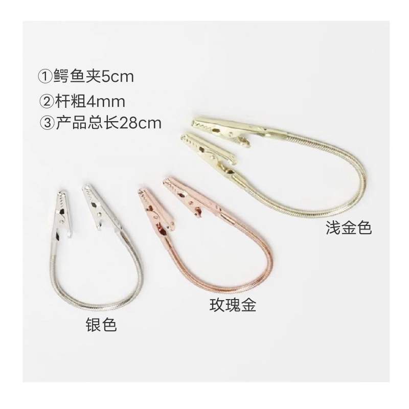 Вертикальный популярный двусторонний держатель для заметок с крокодиловым зажимом, универсальный зажим для катушки от комаров, фотоэтикетка, карточка для заметок