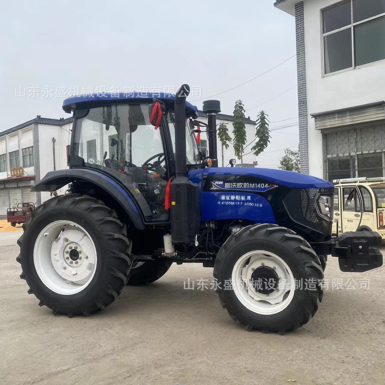 雷沃欧豹M1404-5X(G4)四驱农用拖拉机潍柴四缸140马力拖拉机定金