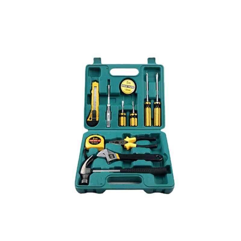 Kit de herramientas de mantenimiento montado en el vehículo, conjunto de herramientas de emergencia montadas en el vehículo, conjunto de mantenimiento multifuncional