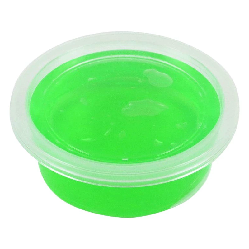 Космическая игрушка Песчаная чашка Цветная грязь Песчаная Кристаллическая Грязевая Пузырь Слайм Сверхлегкая глиняная банка пластиковая чашка