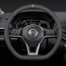 适用25款日产轩逸14代轩天籁奇骏骐达蓝鸟楼兰方向盘真皮逍客四季