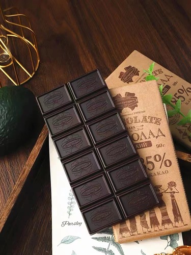 Russian dark chocolate Comenaka chocolate 90g pure cocoa butter dark chocolate wholesale