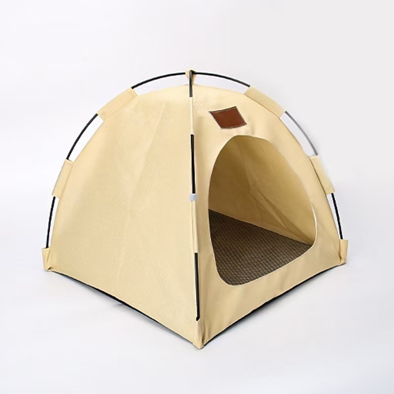 新しい夏のペットテント猫小屋オールシーズンユニバーサル密閉型取り外し可能な通気性のある犬小屋印刷可能なロゴ|undefined