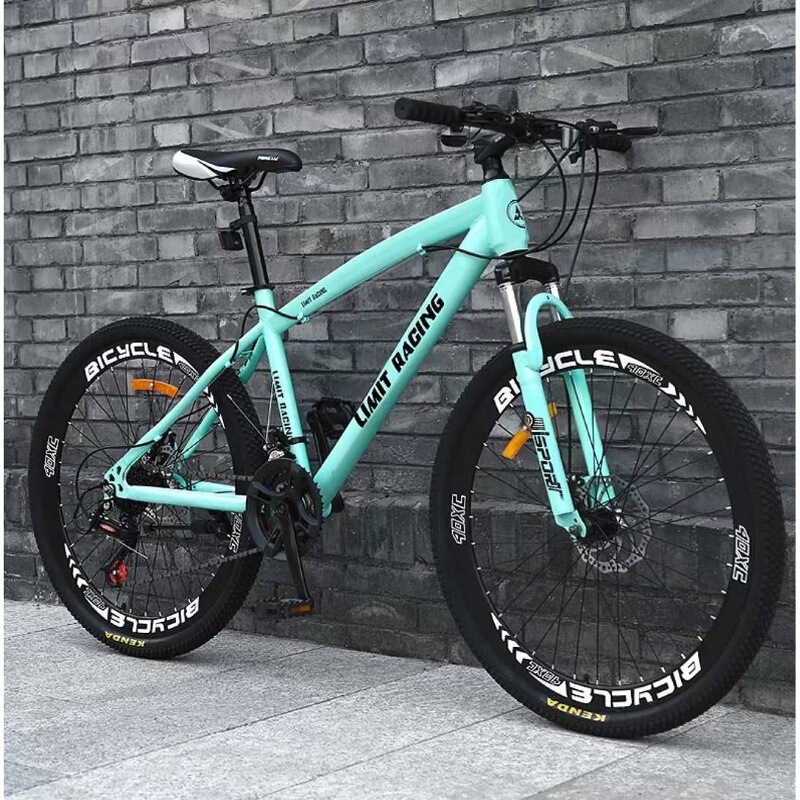 Official Flagship Store Cool Merida Mountain Variable Speed Mountain Bike Boys Off-Road Shock Absorbing Youth Road Bike
