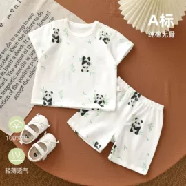 连身衣、爬服;童家居服套装;童裤