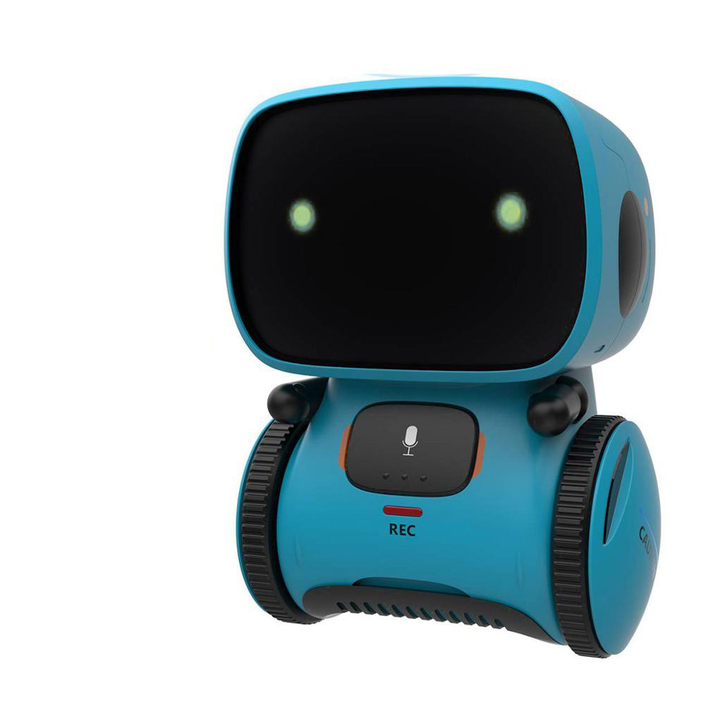 Robot inteligente interactivo para niños | Juguete educativo con sensor táctil, diálogo de voz y narración de historias