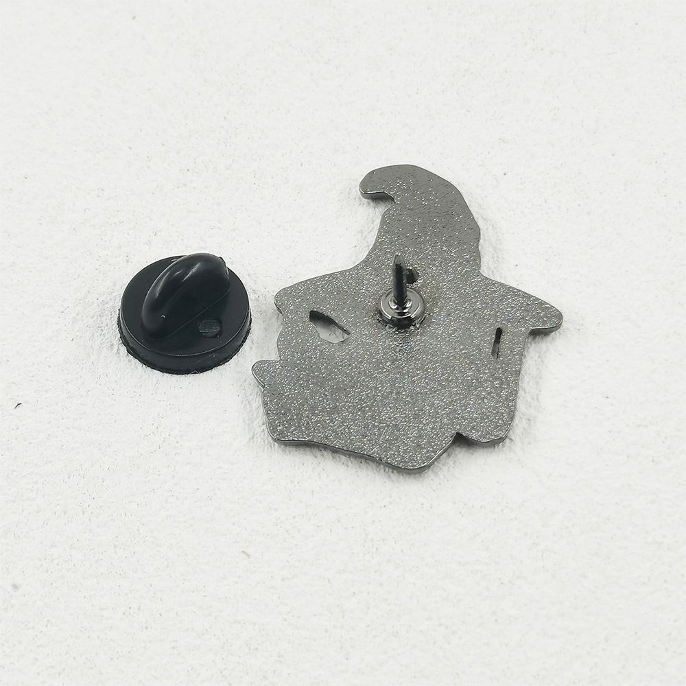 Stitch Wearing a Sorting Hat Fun Enamel Badge in a Mix-And-Match Style, Backpack Clothing Accessory Pendant