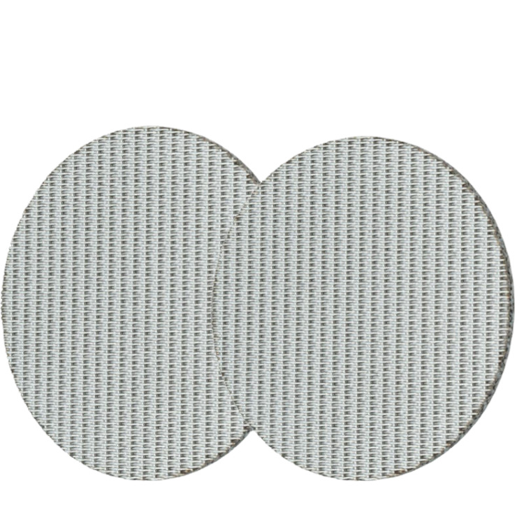 四周没有毛边金属烧结网厂家供应