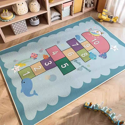 Avtomobil döşəmə paspasları — Thickened Toy Area Crawling Mat