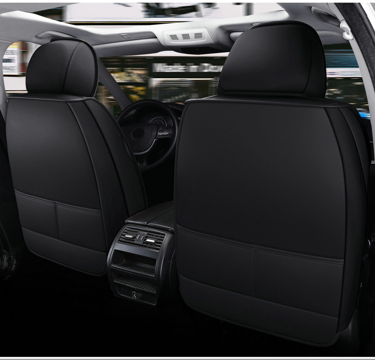 Car seat cushion new full-enclosed seat cover four seasons universal fabric seat cover summer linen special car seat cushion cover