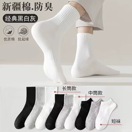 运动休闲棉袜;船袜、隐形袜;袜套