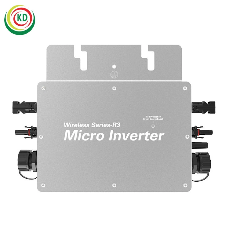 Микроинвертор от сети WVC-800W однофазный солнечный инвертор микроинвертор с встроенным MPPT