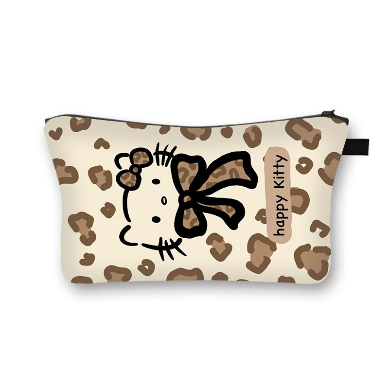 thumbnail image 3 of Nuevo Bolsa de cosméticos Hello Kitty, bolsa de almacenamiento de gran capacidad a la moda para niñas, bolsa, 3 of 5