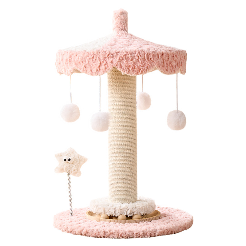 Карусельная игровая рама для кошек Mizuki базовая