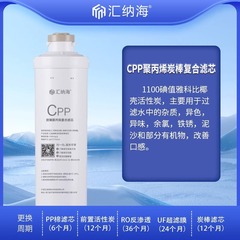 Wholesale Qinyuan water purifier filter core PPC/CPP/RO applicable models KRL2803/2833/3803/3823 