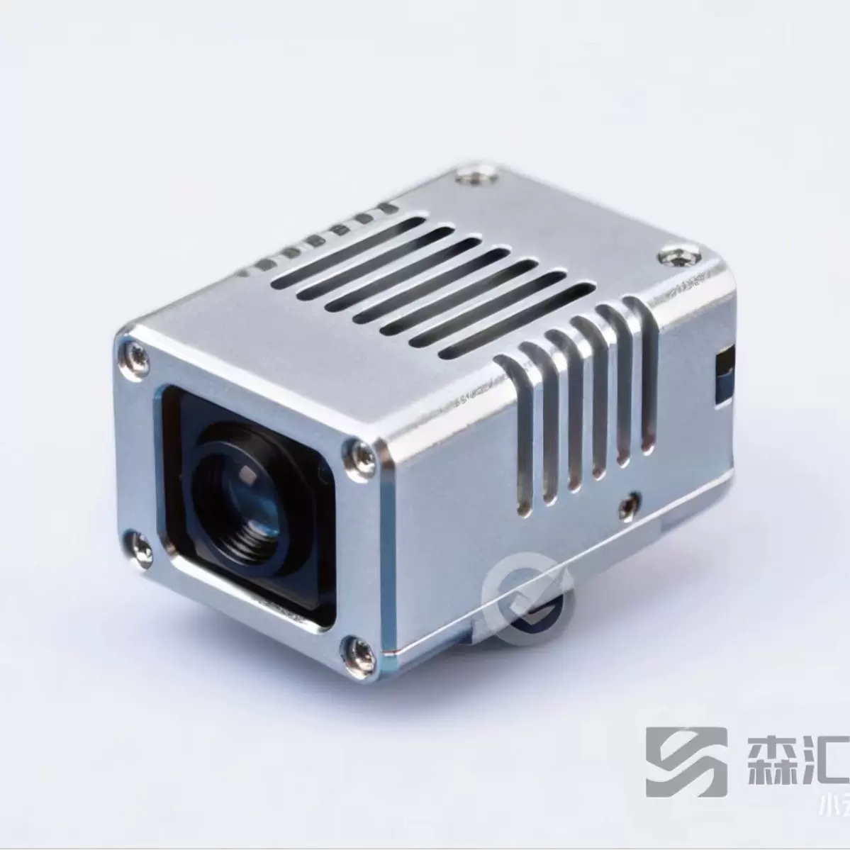 定制机器人铝制传感器外壳定制源头工厂跨境电商商精密制造