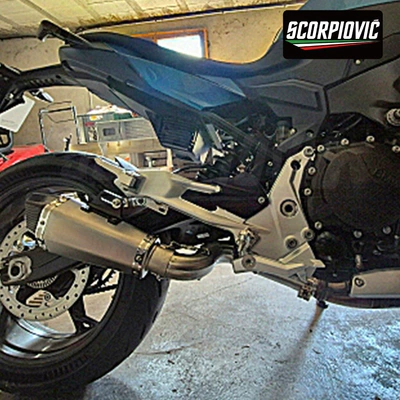 F900XR tail section carbon fiber | Exhaust pipe