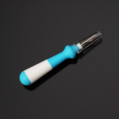 New seam ripper, labor-saving seam removal, sharp multi-color rubberized seam ripper, cross stitch cutting knife, sewing accessories