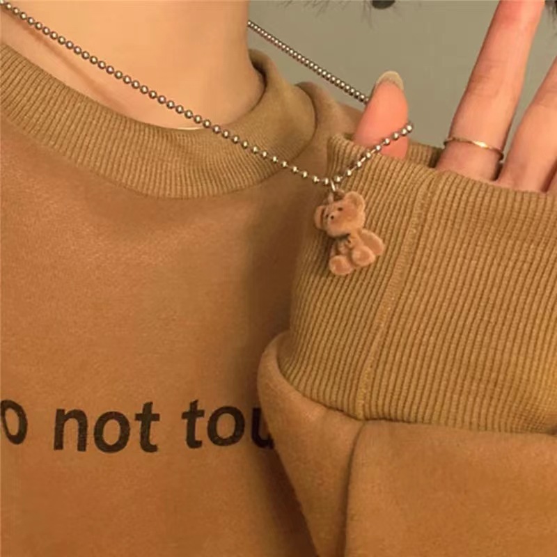 Women's Gender Plating Design Cute Animal Alloy Plating Women's Pendant Necklace