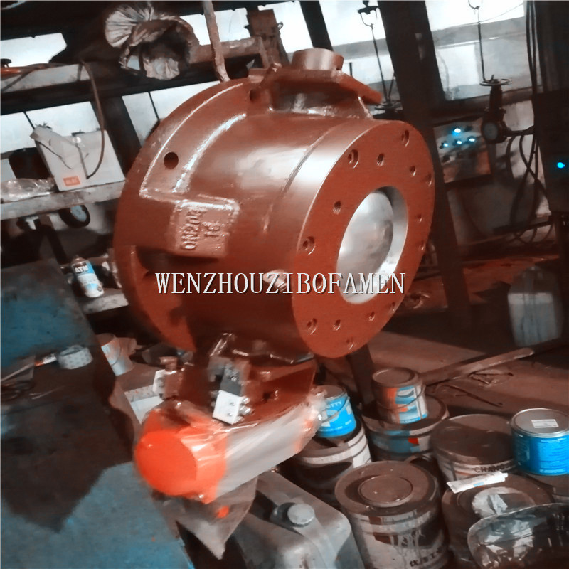 YDF 输灰系统气动圆顶阀 YDF-B 仓泵进料气动圆顶阀 仓泵进料阀