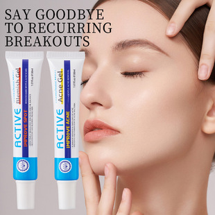 KORMESIC Активный чистый очищает от прыщей гель Acne removing gel Трансграничные внешнеторговые производители оптом