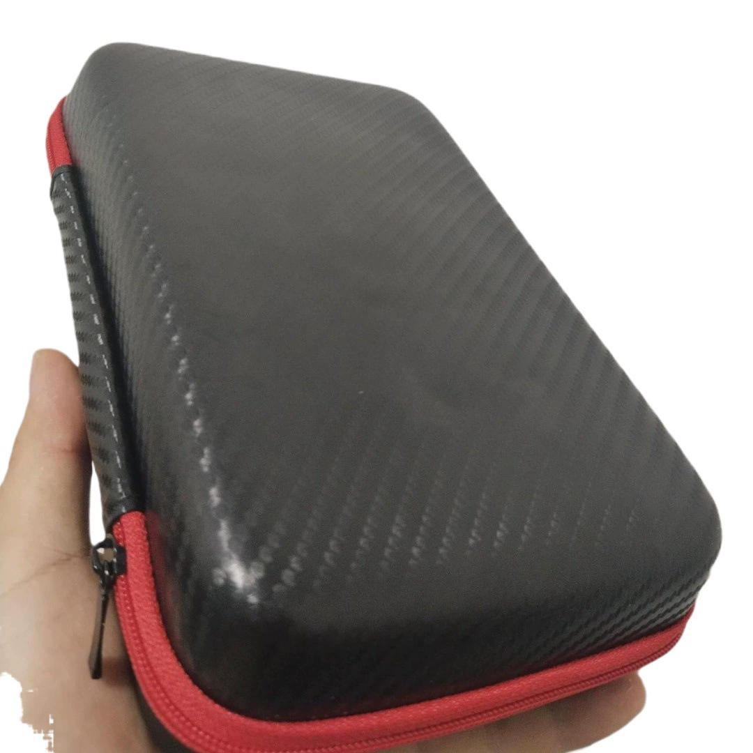 Чехол для мобильного жесткого диска EVA, ударопрочный, с защитным покрытием, для цифровых устройств, с кабелем для передачи данных, чехлом для наушников, светоотражающей молнией