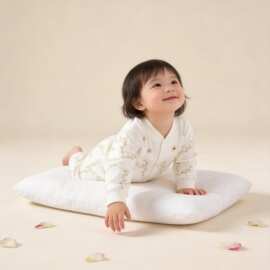 婴儿棉毛连体衣女宝打底安阳童装A类娃衣爬爬服睡衣小清新秋冬新