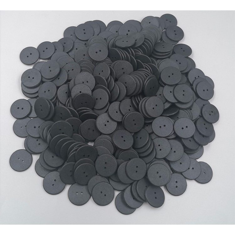 RFID纽扣洗衣标签 干洗店酒店床单管理标签 服装管理标签