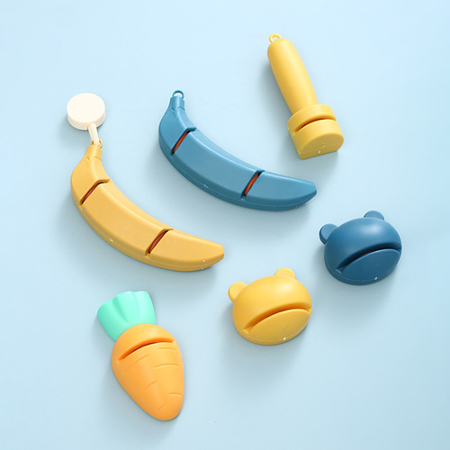 Creative personality fruit animal shape whetstone can be attached to the wall kitchen household multi-purpose whetstone manual sharpening