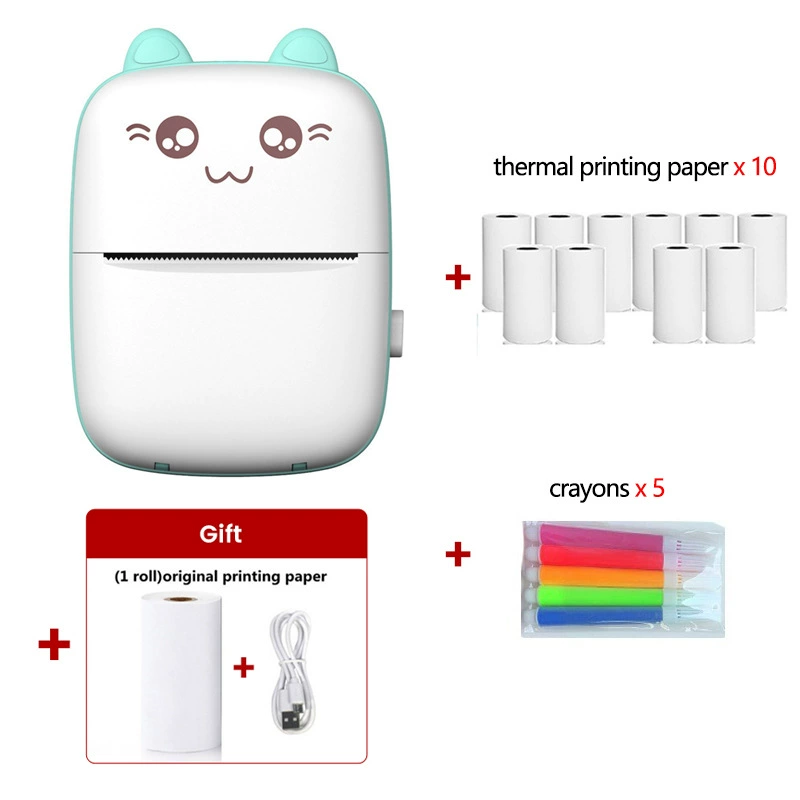 Handheld printer for elementary school students, (Cross-border trading)