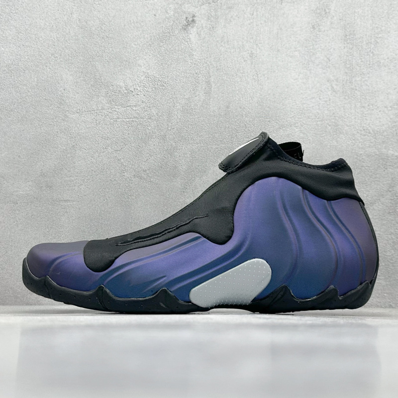 高品质Air Flightposite全息风一拉链实战篮球鞋男缓震耐磨运动鞋|undefined