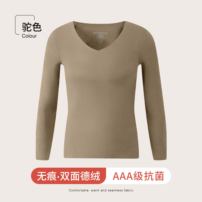 Long-sleeved - Camel