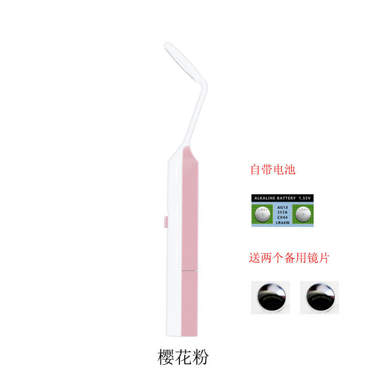 高清可视口腔镜牙医检查镜看牙齿口腔小镜牙科内窥镜防雾带灯器械|undefined