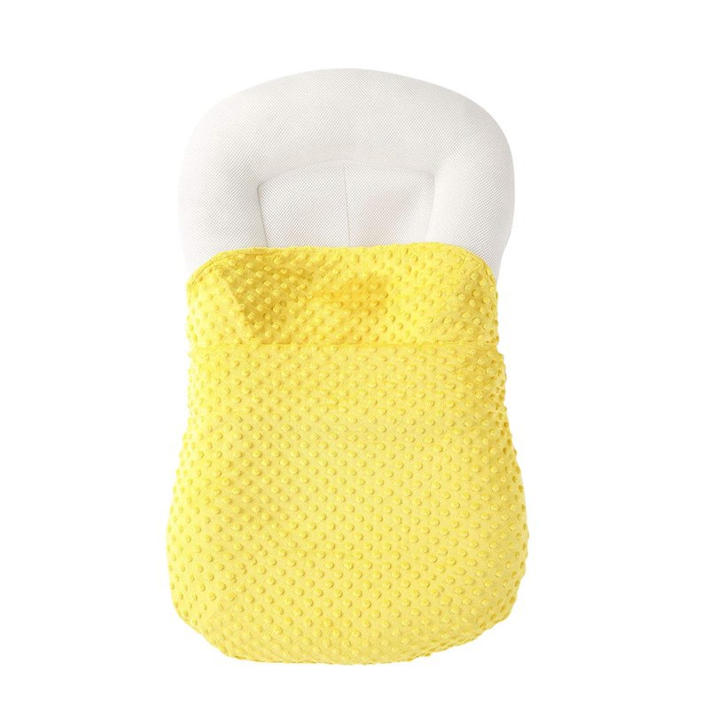 Detachable newborn recliner cover baby cushion bed cross-border portable pressure-proof crib cover