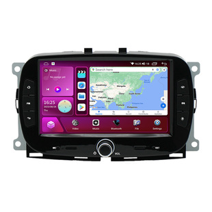 Cross-border exclusive for Fiat 500 2016-2019 Android large screen full netcom navigator all-in-one machine