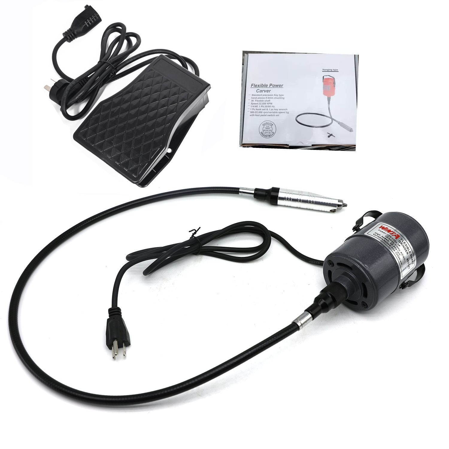 Flexible power carver万利吊磨机玉石雕刻机大功率打磨机切割机