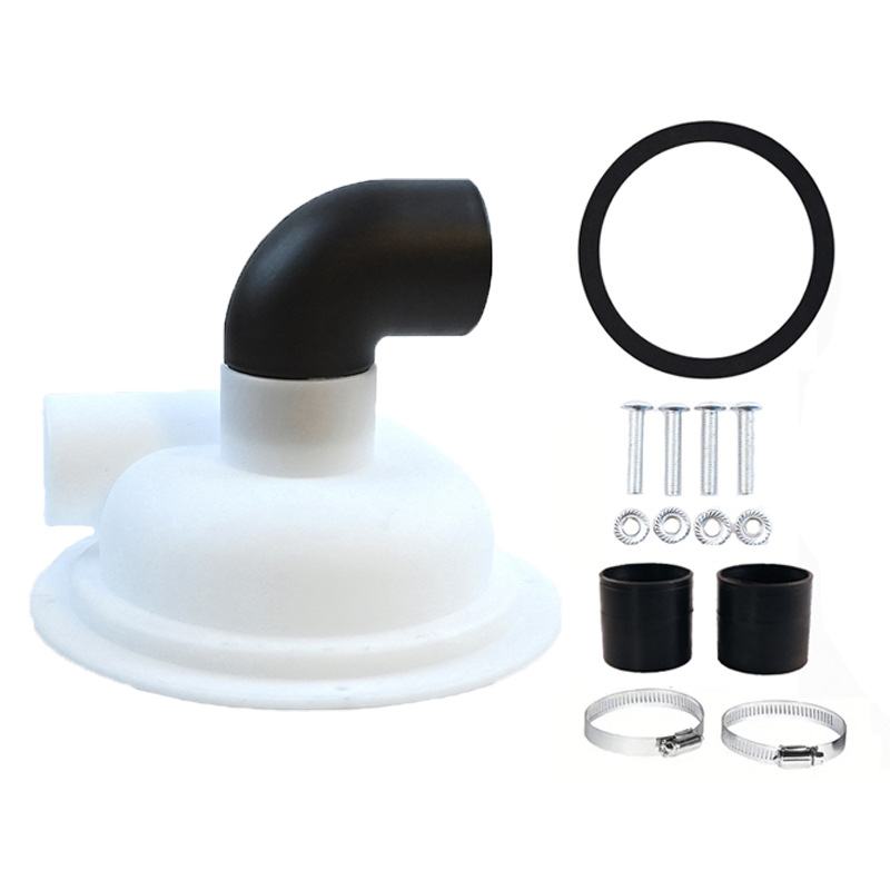 Colector de polvo cubierta ciclón colector de polvo del ciclón DIY Carpintería filtro colector de polvo del ciclón