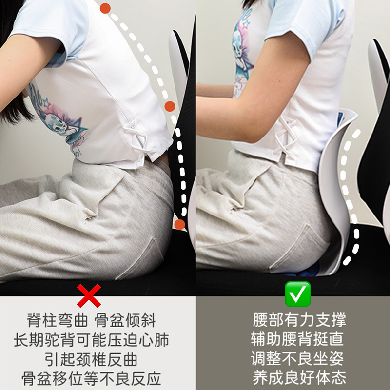新型腰保護クッションシートのベッドの背もたれ椅子の背もたれクッション|undefined