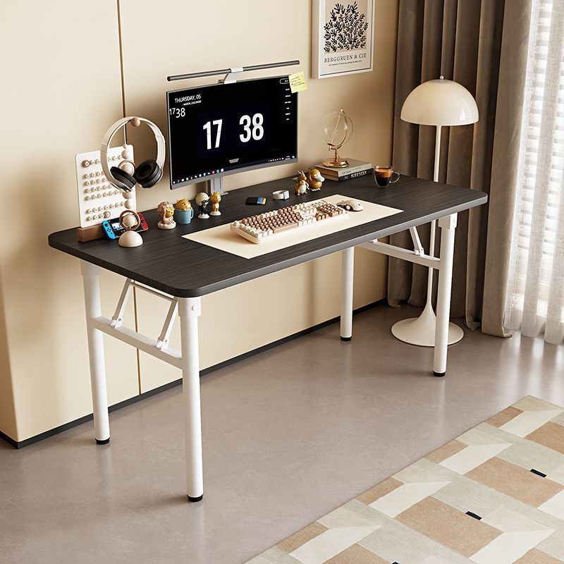 흑단 색상 단일 레이어 둥근 다리 흰색 프레임 두꺼운 버전