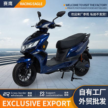 赛鹰电动车出口国外两轮踏板电动车成人通勤车电动摩托外贸批发