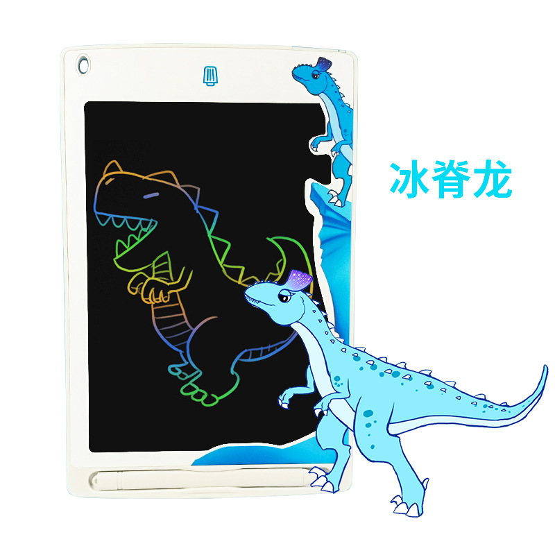Envío gratis Tablero de escritura LCD para niños Tablero de dibujo de graffiti Tablero de dibujo de pizarra pequeña para bebés