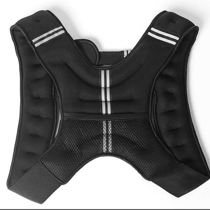 Armor fitness Chaleco de soporte de peso ajustable para hombres y mujeres entrenamiento para correr al aire libre multifuncional Chaleco de entrenamiento de soporte de peso personalización