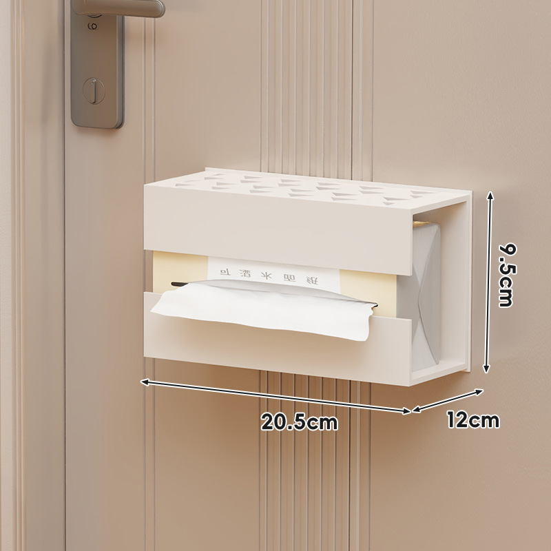 磁気フック玄関ドア傘収納ボックスドア後部収納ラック靴ラックバッグコートティッシュペーパー壁掛けラック