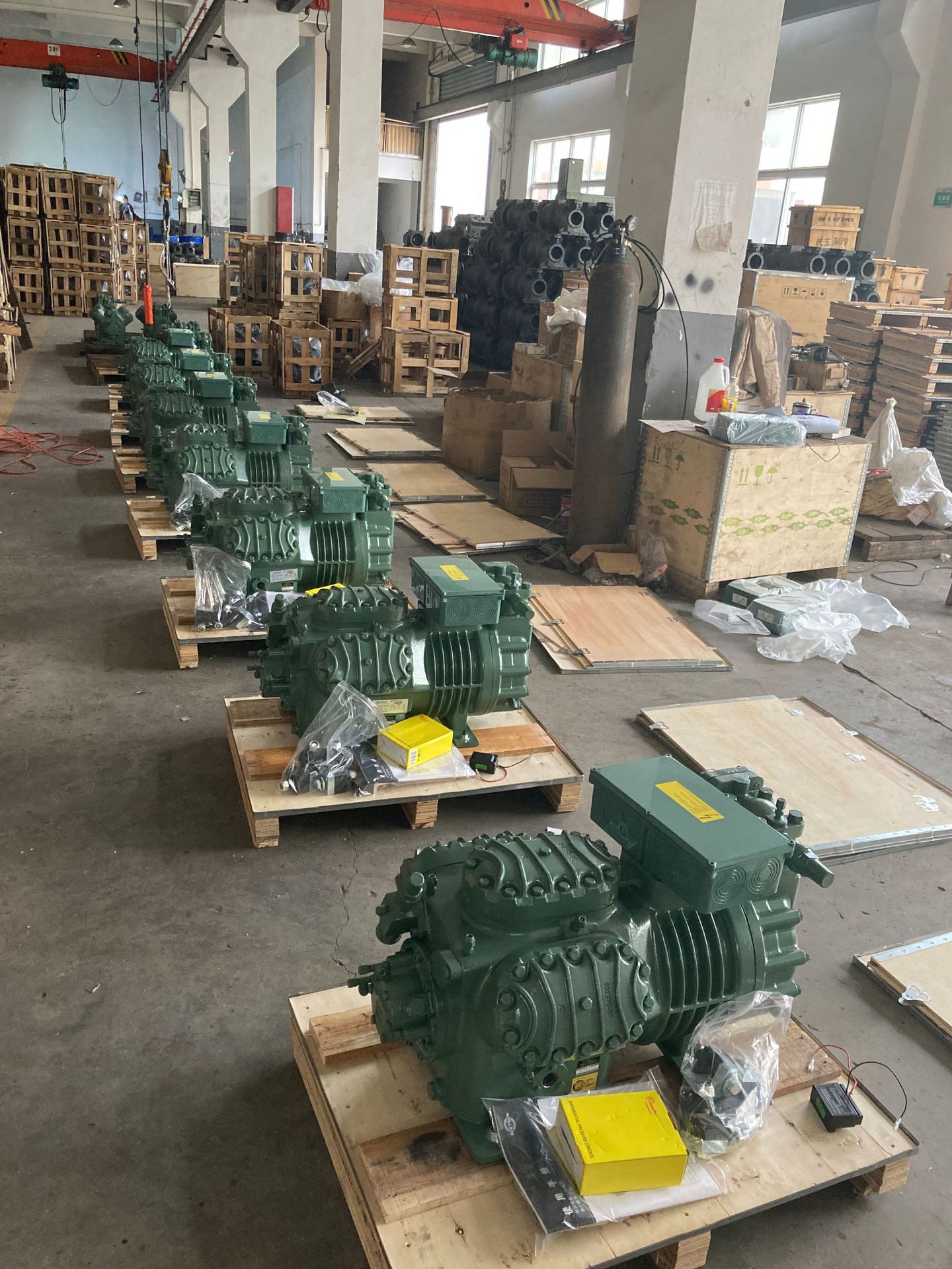 [原装全新]冷冻设备压缩机 C系列CA-0500-TWM-200  5p