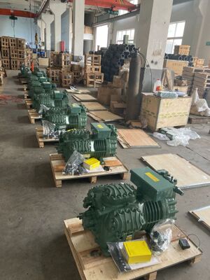 Прямые поставки с фабрики и оптовая продажа холодильного компрессора Bitzer, промышленного оборудования, холодильного компрессора