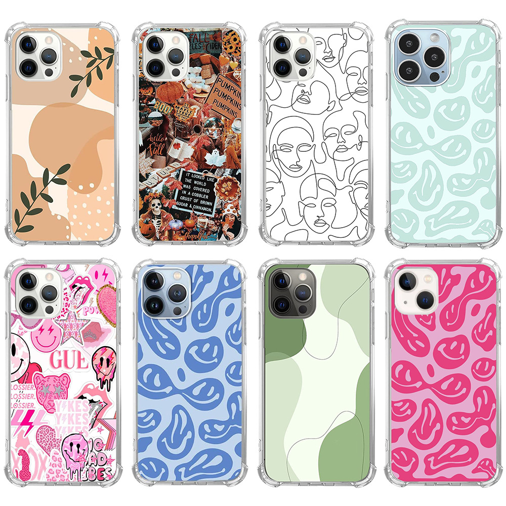 Rainbow Smile Face Case 1