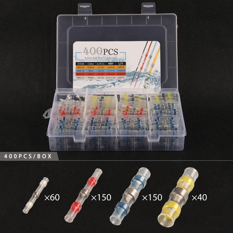 400박스 (흰색 60+빨간색 150+파란색 150+노란색 40)
