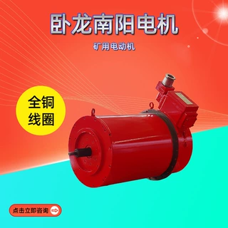 卧龙南阳电机采煤机用三相异步电动机全铜线圈经销商