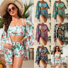 �����¿�ŷ��ʱ�бȻ���bikini�Ը����������ɫӡ���ļ���ŮӾ��
